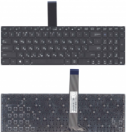 Клавиатура Asus A56 K56 S56 S505 S550 R505 Black RU контакты на себя