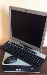 Компьютер Хьюлетт-Паккард HP Compaq б/у 